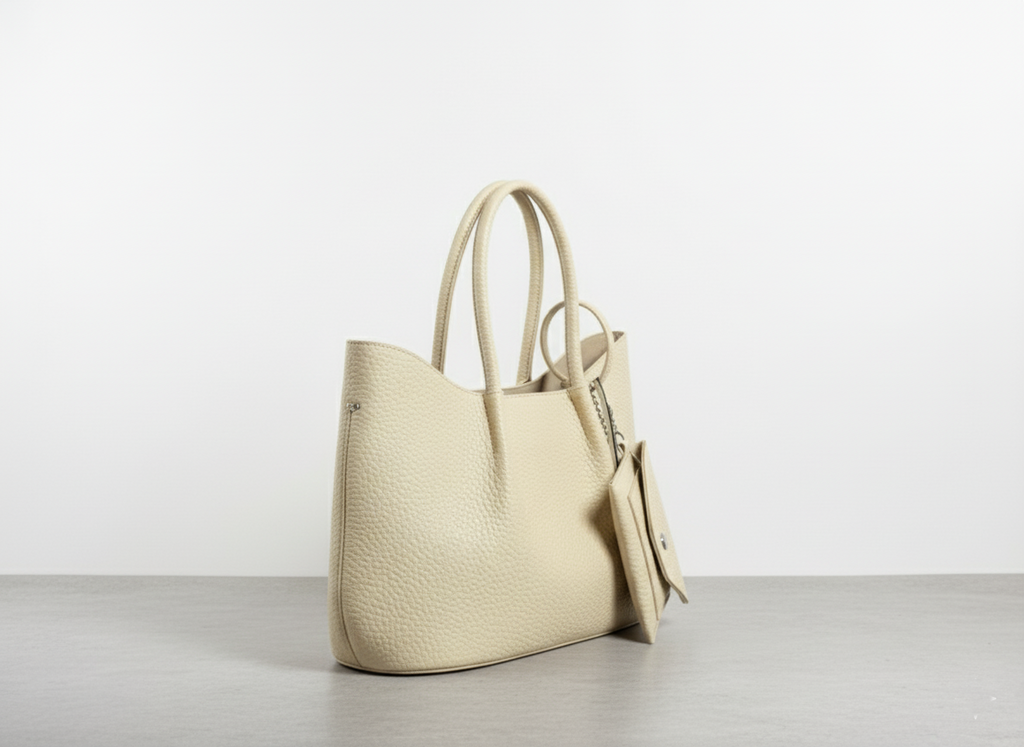 Lüks Bordo Deri Günlük Çanta