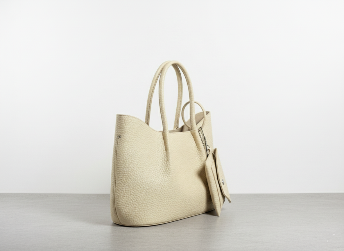 Lüks Bordo Deri Günlük Çanta