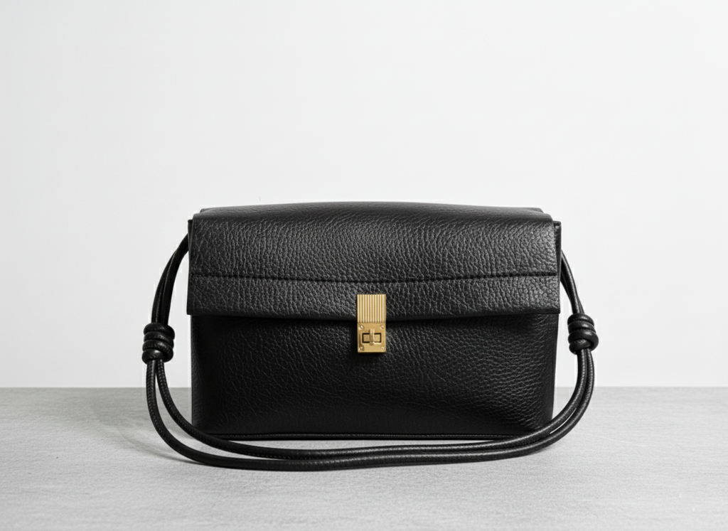 Zarif Kilitli Çanta