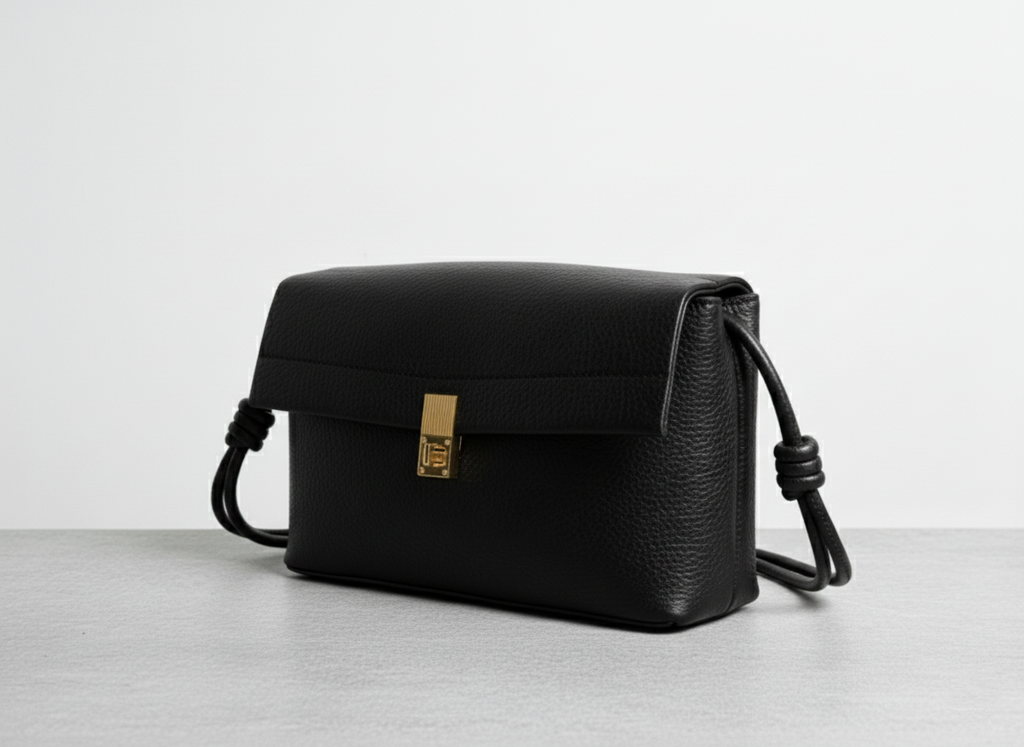 Zarif Kilitli Çanta