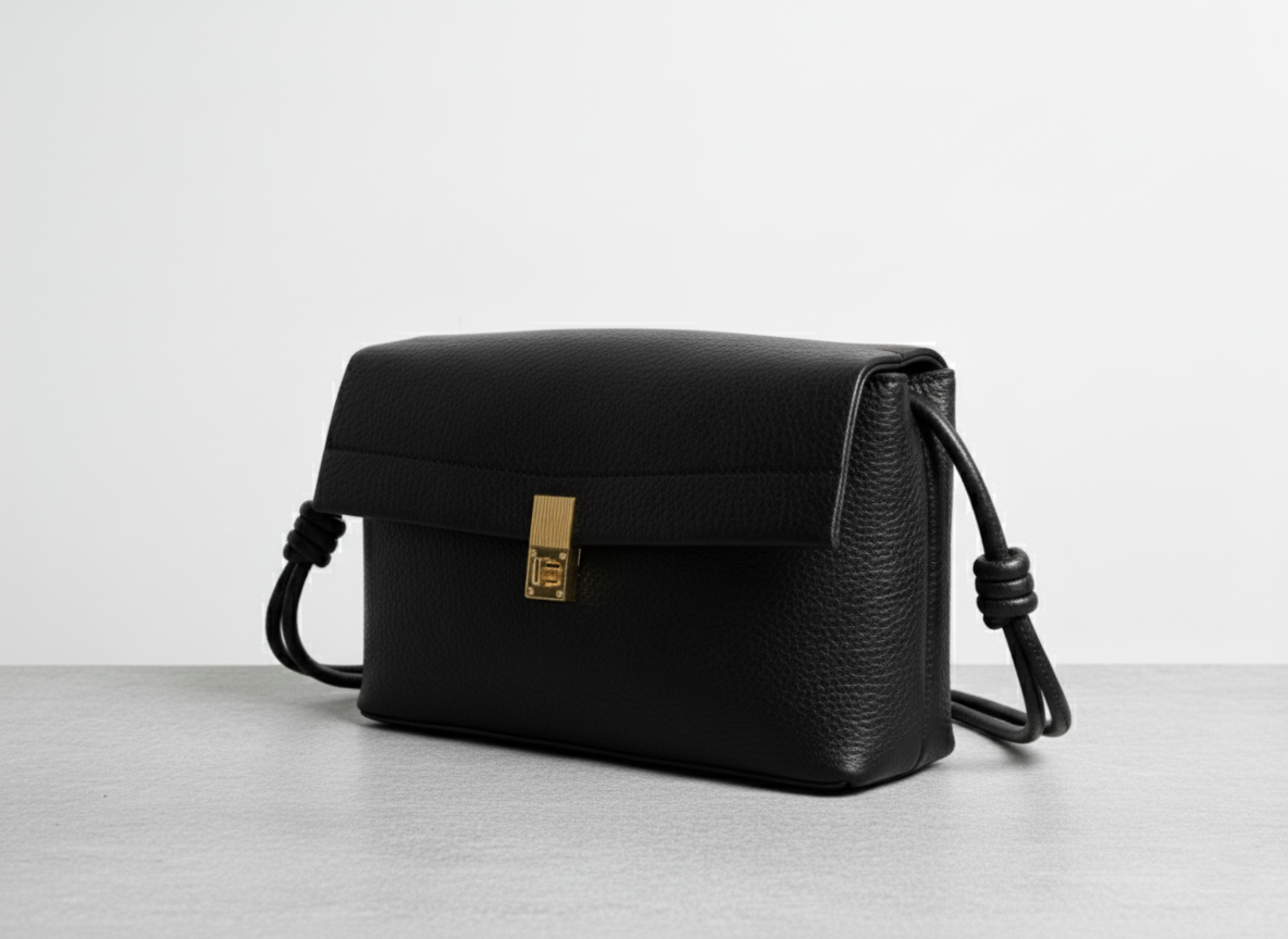 Zarif Kilitli Çanta